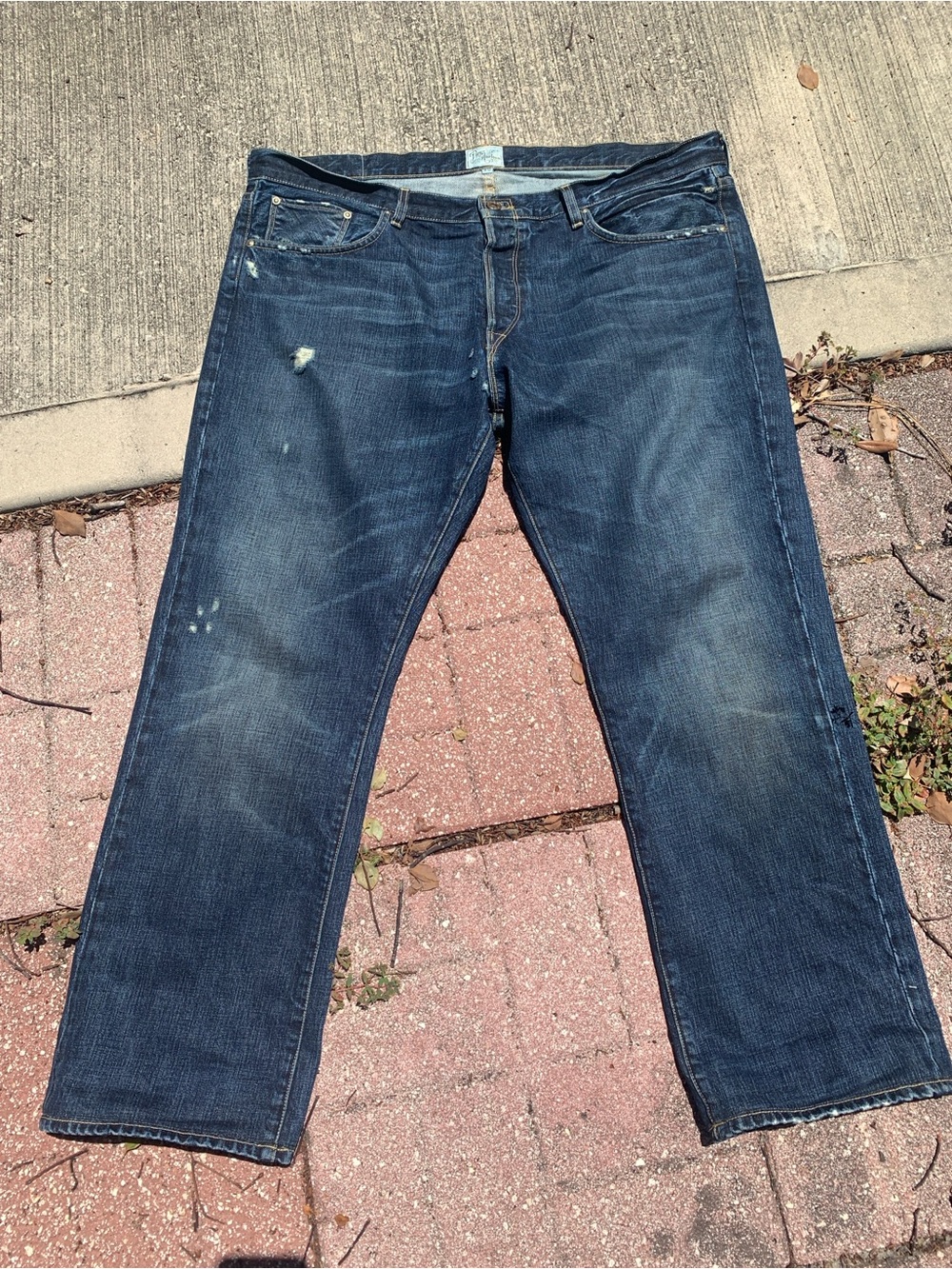 Mens Prps heirloom dark wash jeans 40x32